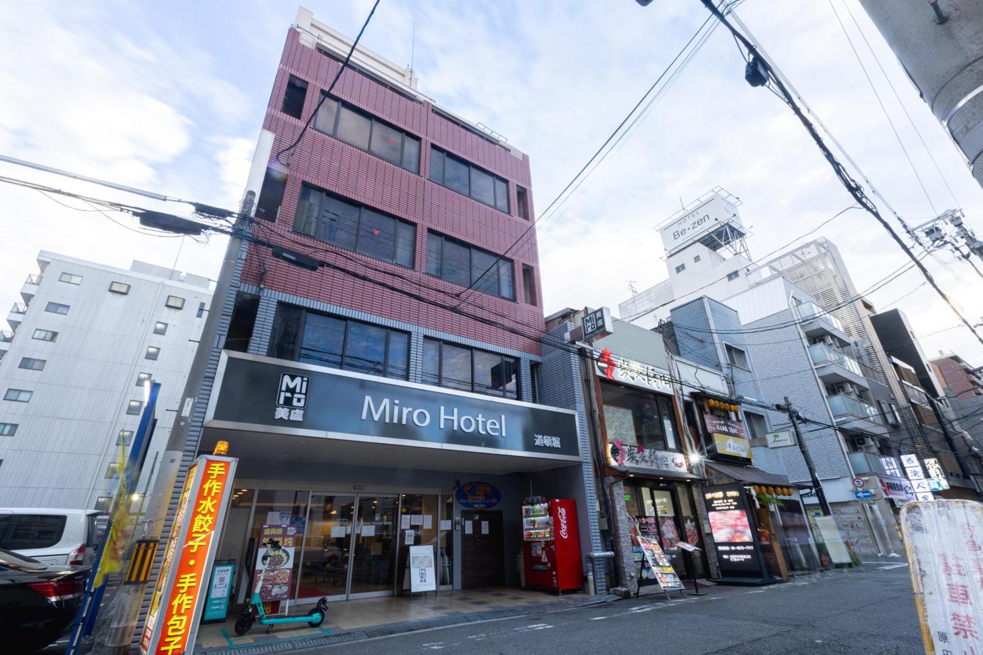 Miro Hotel Dotonbori Osaka Exterior foto