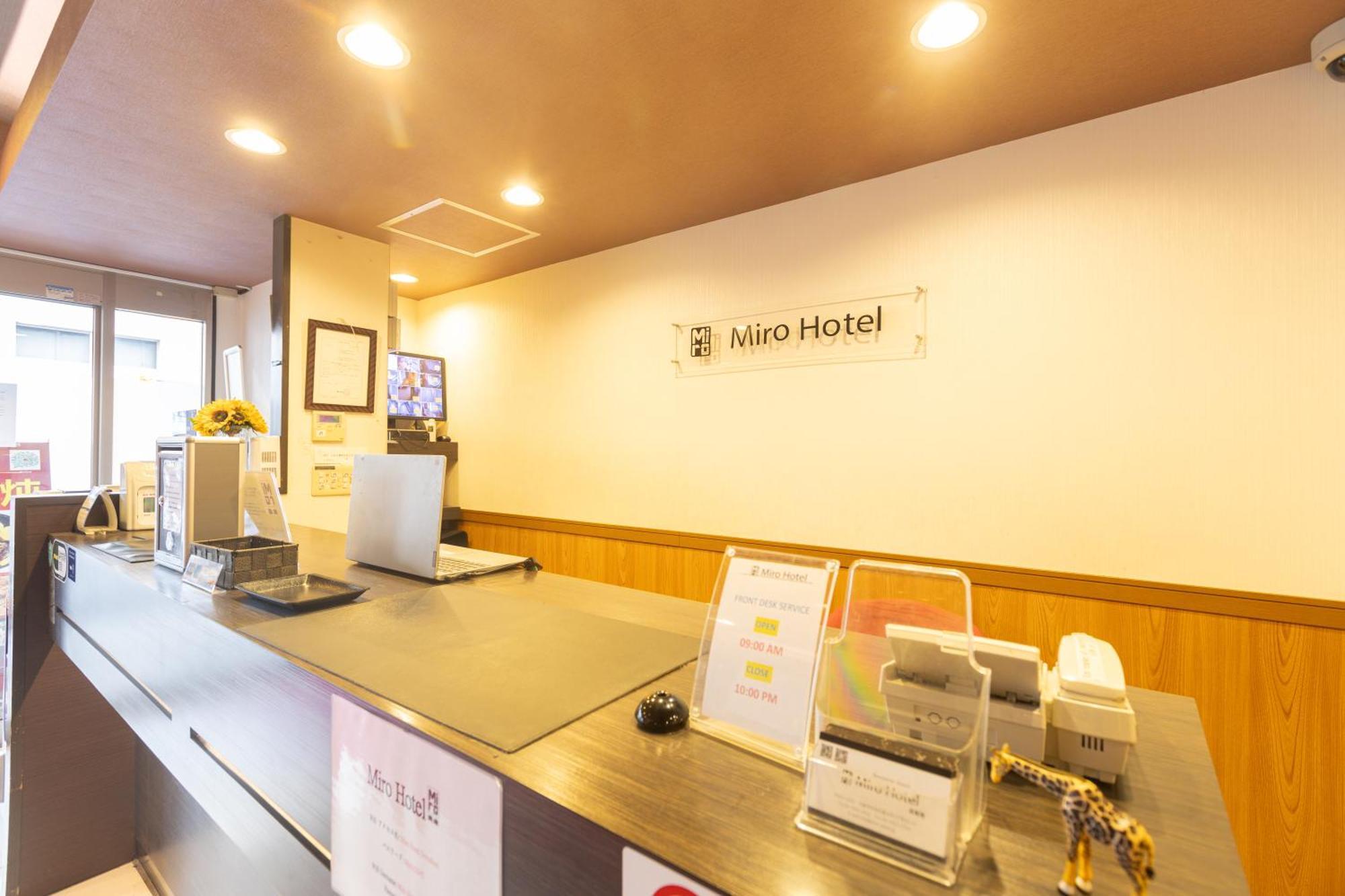 Miro Hotel Dotonbori Osaka Exterior foto